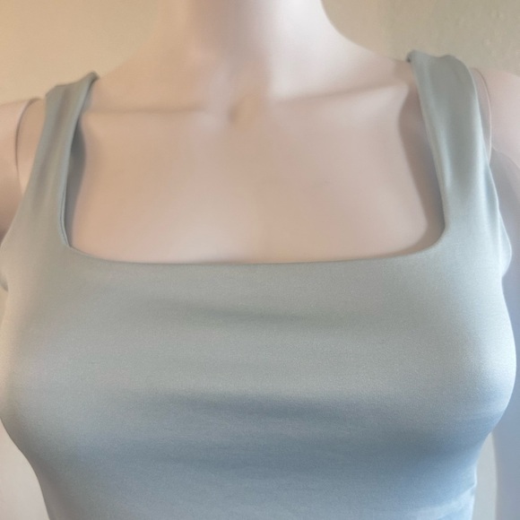 NWOT  Life in the Moment Bodysuit Button Snap blue Women's Size medium - Picture 6 of 10